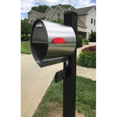 Stainless steel Mailboxes & Mailbox Posts at Lowes.com